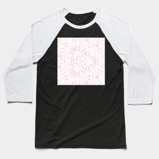 Kaleidoscope of Pastel Colors Baseball T-Shirt